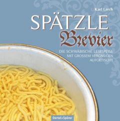 Spätzle-Brevier Lerch, Karl 9783886279715