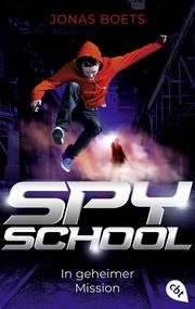 Spy School - In geheimer Mission Boets, Jonas 9783570315910