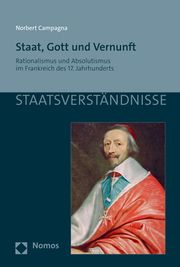 Staat, Gott und Vernunft Campagna, Norbert 9783848775002