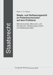 Staats- und Verfassungsrecht auf dem Prüfstand Möllers, Martin H W 9783866768680