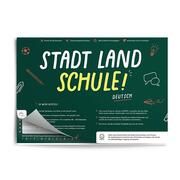 Stadt Land Schule - Deutschunterricht  8720256709800