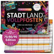 Stadt Land Vollpfosten - 70/80/90 Edition  4260528094714