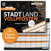 Stadt Land Vollpfosten - Classic Edition  4260528094974