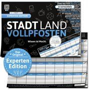 Stadt Land Vollpfosten - Experten Edition  4260528094998