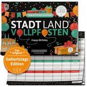 Stadt Land Vollpfosten - Geburtstags Edition  4260528094691