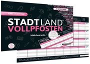 Stadt Land Vollpfosten - Girls Edition  4260528090303