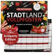 Stadt Land Vollpfosten - Grillparty Edition  4260528094684