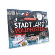 STADT LAND VOLLPFOSTEN® - HAMBURG EDITION - 'Moin Moin.' - A4  4260528095957