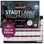 Stadt Land Vollpfosten - Horror Edition  4260528094707