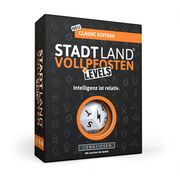 Stadt Land Vollpfosten - Levels: Classic Edition  4260528094158