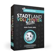 Stadt Land Vollpfosten - Levels: Junior Edition  4260528095193