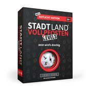 Stadt Land Vollpfosten - Levels: Rotliche Edition  4260528095209
