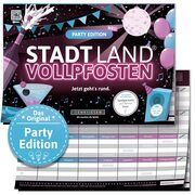 Stadt Land Vollpfosten - Party Edition  4260528093908