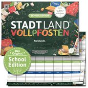 Stadt Land Vollpfosten® - School Edition: Freistunde  4260528096145