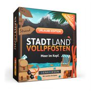 STADT LAND VOLLPFOSTEN® - URLAUB EDITION - 'Meer im Kopf.'  4260528095872