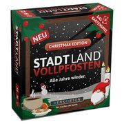 Stadt Land Vollpfosten: Christmas Edition - Das Kartenspiel  4260528094202