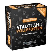 Stadt Land Vollpfosten: Classic Edition - Das Kartenspiel  4260528090518