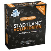 Stadt Land Vollpfosten: Classic Edition - Das Kartenspiel  4260528091966
