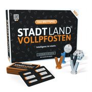 Stadt Land Vollpfosten: Das Brettspiel  4260528093779