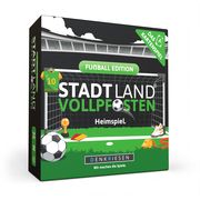 Stadt Land Vollpfosten: Fußball Edition - Das Kartenspiel  4260528095438