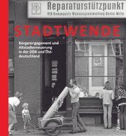 Stadtwende Jana Breßler/Harald Engler/Harald Kegler u a 9783962891633