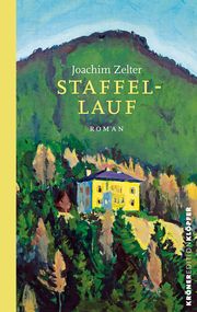 Staffellauf Zelter, Joachim 9783520766090