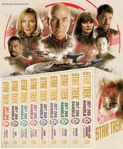 Star Trek - Zeit des Wandels - Band 1 bis 9 im Boxset - inklusive 9 Miniprints DeCandido, Keith R A 9783986664473