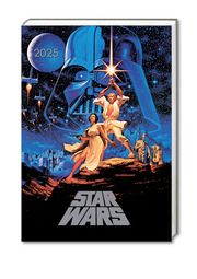 Star Wars - A5-Tischkalender 2025  9781835272169