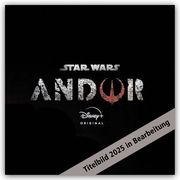 Star Wars - Andor - Official 2025 - Wandkalender  9781835271131