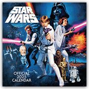 Star Wars - Official 2025 - Wandkalender  9781835271148