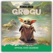 Star Wars - The Mandalorian Grogu 2025 - Wandkalender  9781835271162