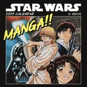 Star Wars (Manga) 2025 30X30 Broschürenkalender  9781804231708