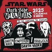 Star Wars Villains 2025 30X30 Broschürenkalender  9781804231661