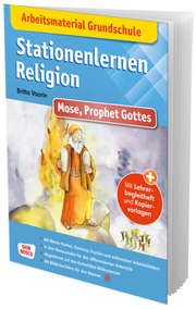 Stationenlernen Religion: Mose, Prophet Gottes Vaorin, Britta 9783769825138