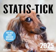 Statis-Tick 2025 Burckhardt, Wolfram 9783865995766