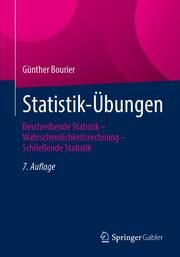 Statistik-Übungen Bourier, Günther 9783658371548