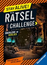 Stay alive! Rätsel-Challenge - Überlebe im Verlies Gregor, Rina 9783473489565