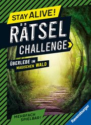 Stay alive! Rätsel-Challenge - Überlebe im magischen Wald Gregor, Rina 9783473489572