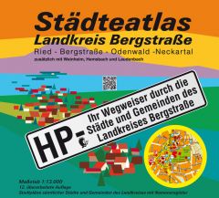 Städteatlas Landkreis Bergstraße Messer, Michael 9783931273989