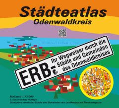 Städteatlas Odenwaldkreis Messer, Michael 9783931273965