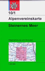 Steinernes Meer Deutscher Alpenverein 9783948256036