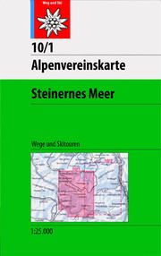 Steinernes Meer Deutscher Alpenverein e V 9783948256418