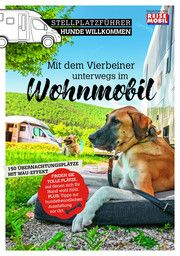Stellplatzführer Hunde Willkommen Reisemobil International 9783948979096