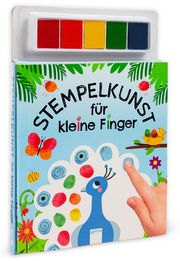 Stempelkunst für kleine Finger Stefanie Böhm 9783401715575