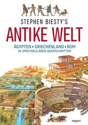 Stephen Biesty's Antike Welt Ross, Stewart 9783962691387