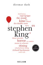 Stephen King. 100 Seiten Dath, Dietmar 9783150206744