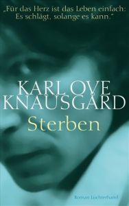 Sterben Knausgård, Karl Ove 9783630873510