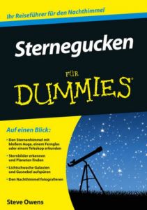 Sternegucken für Dummies Owens, Steve 9783527710805