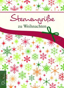 Sternengrüße zu Weihnachten Sassor, Tanja 9783784080178