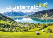 Österreich - 2025 - Kalender DIN A2  9783986733810